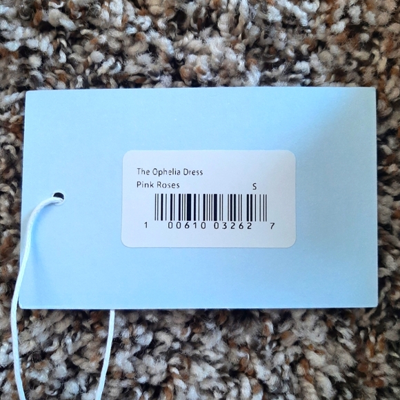 Hill House Pink Roses Pattern Ophelia Dress - Picture 5 of 6